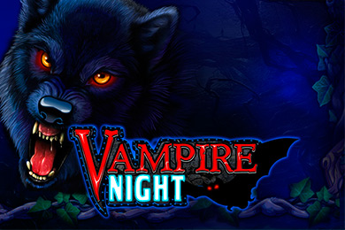 Vampire Night игровой автомат Бонус Казино